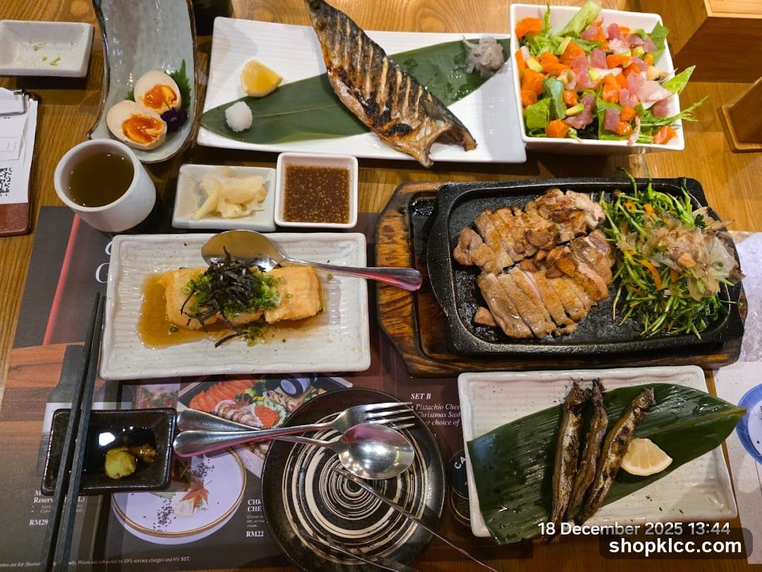 Japanese Meal