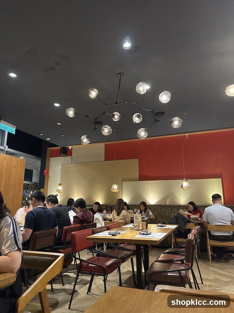 Restaurant Interior