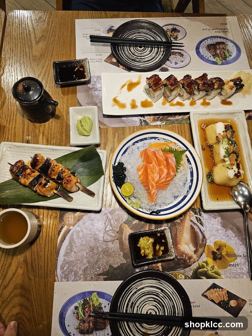 Japanese Food Platter