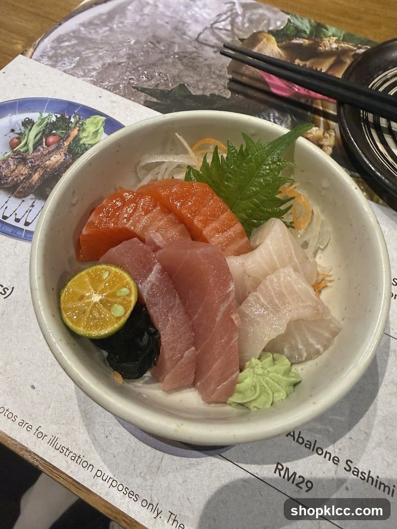 Sashimi Platter