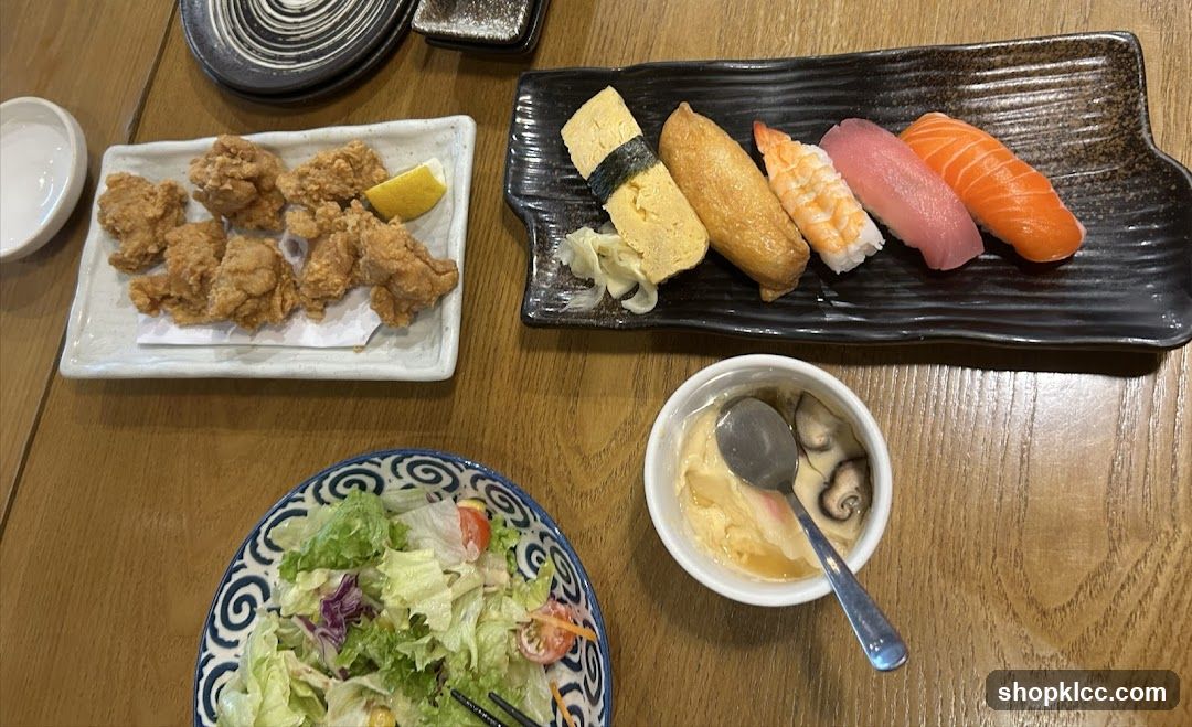 Japanese Food Platter
