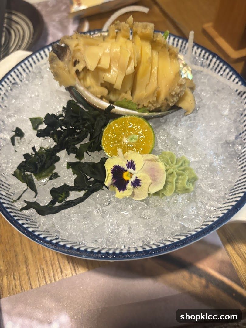 Sashimi Platter