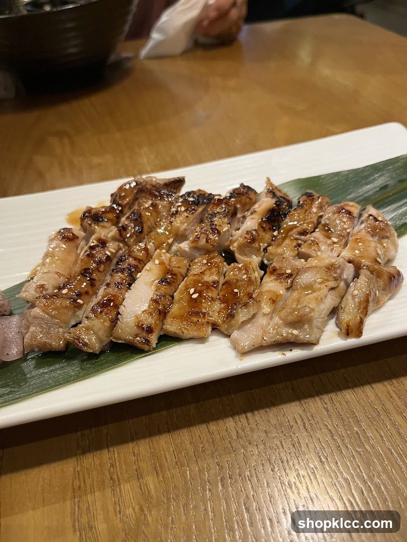 Grilled Chicken Slices
