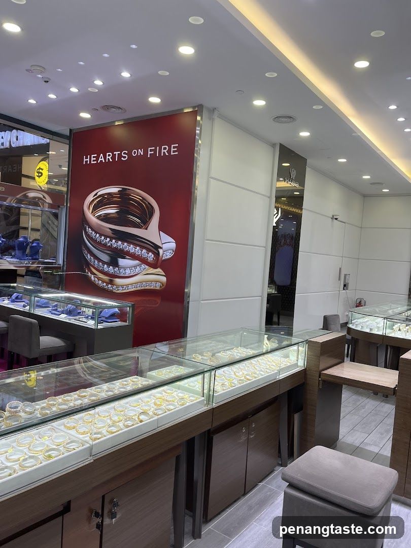 Jewelry Store Display