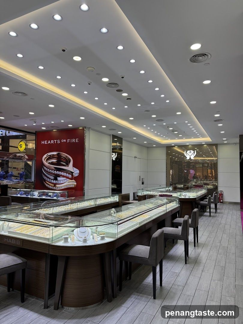 Jewelry Store Interior