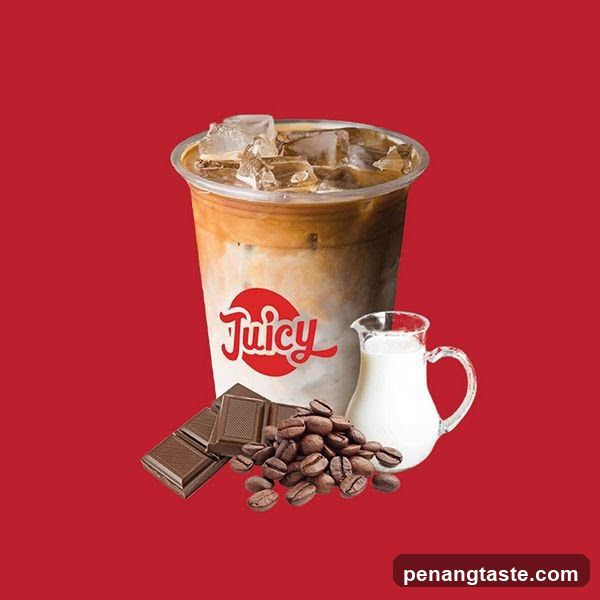 Iced Coffee Ingredients