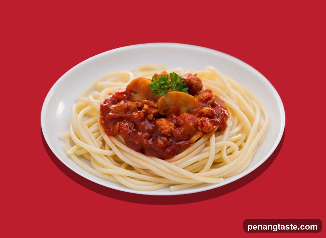 Spaghetti with Meat Sauce