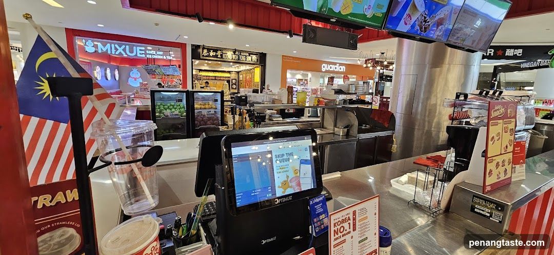 Juice Bar Counter