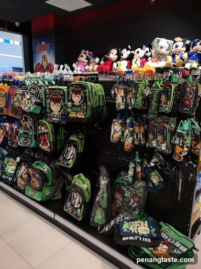 Children's Backpacks and Plush Toys