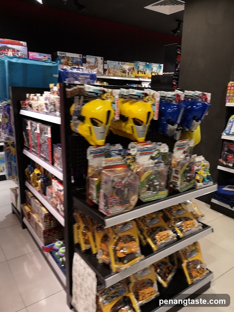 Toy Store Aisles