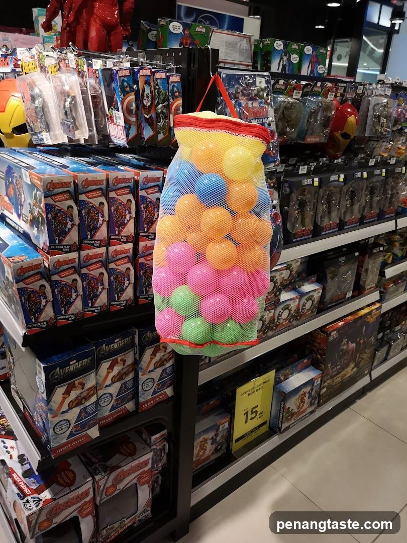 Avengers-themed toys and play items