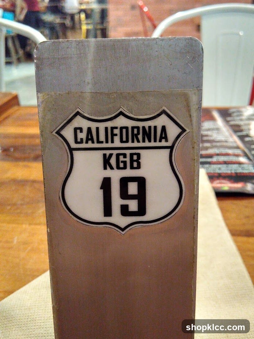 Killer Gourmet Burgers Kgb