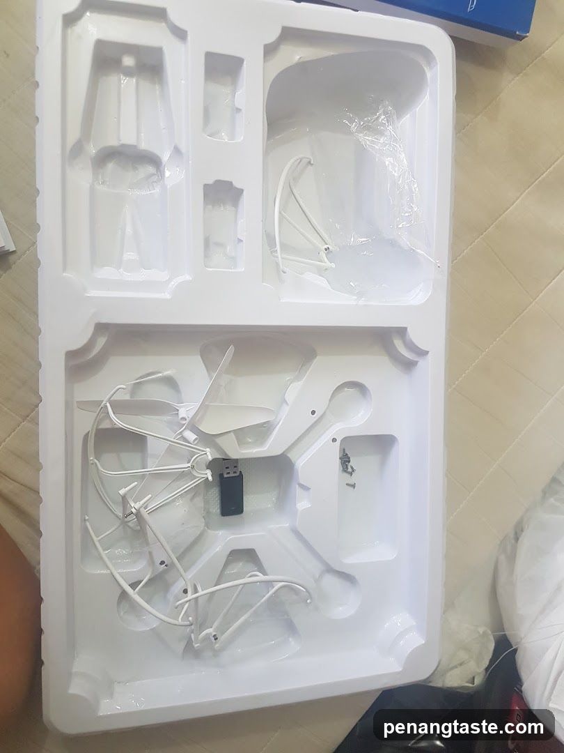 Drone in Packaging