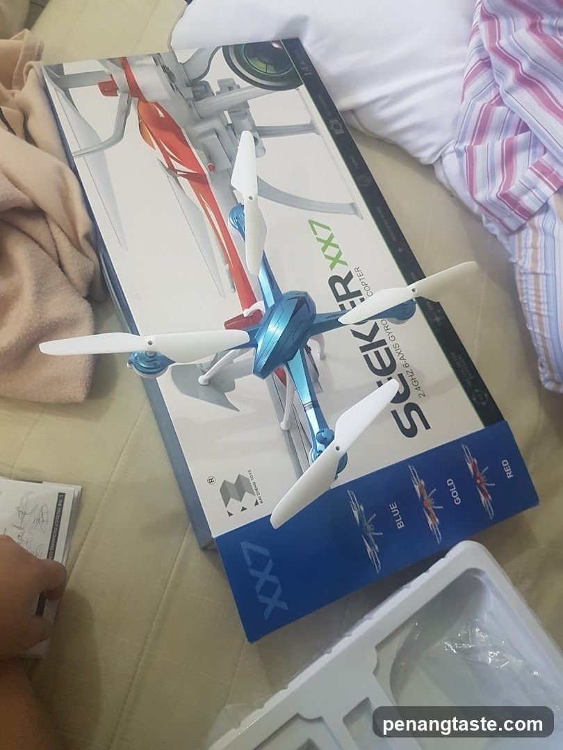 Drone and Packaging