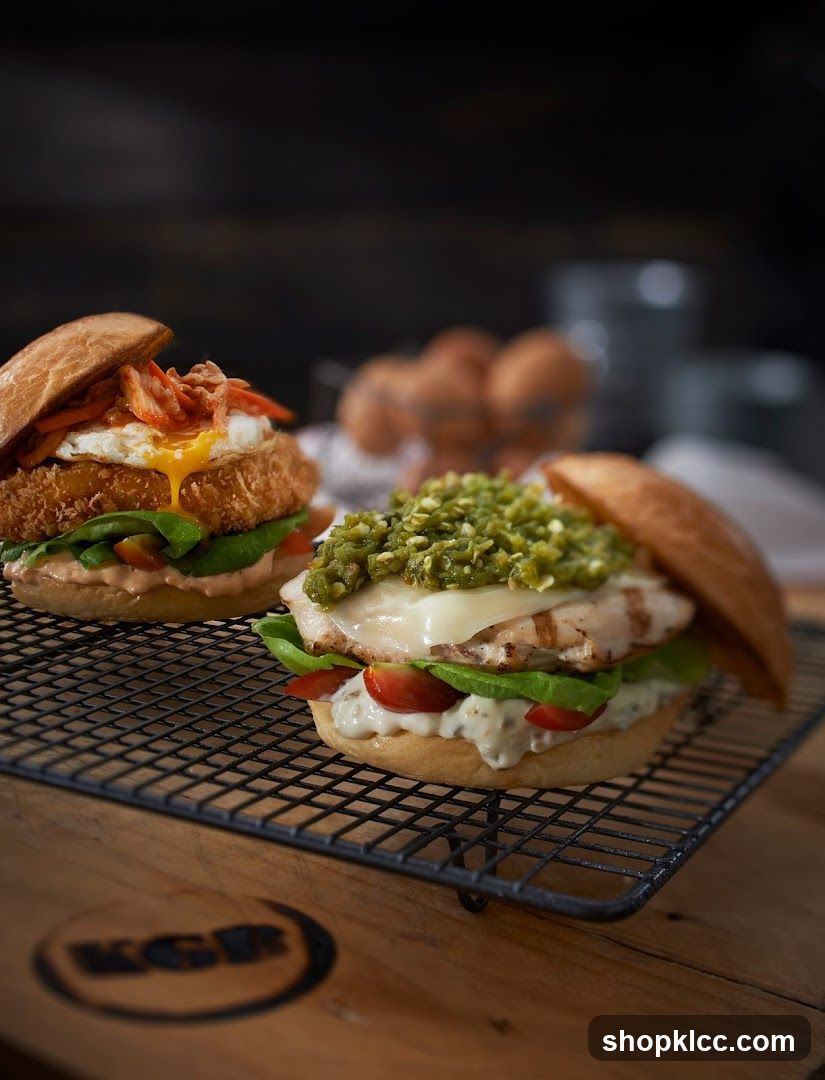 Killer Gourmet Burgers Kgb