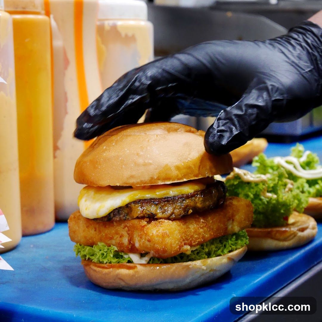 Burger Preparation