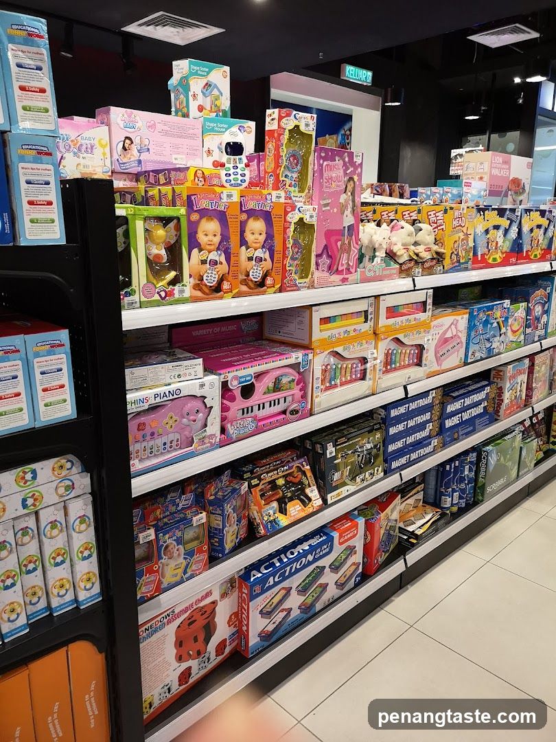 Toy Store Aisles