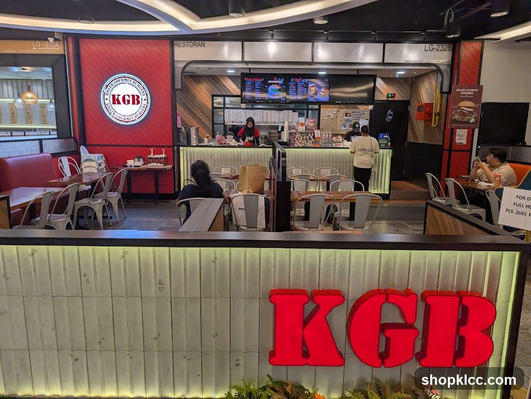 KGB Restaurant Interior