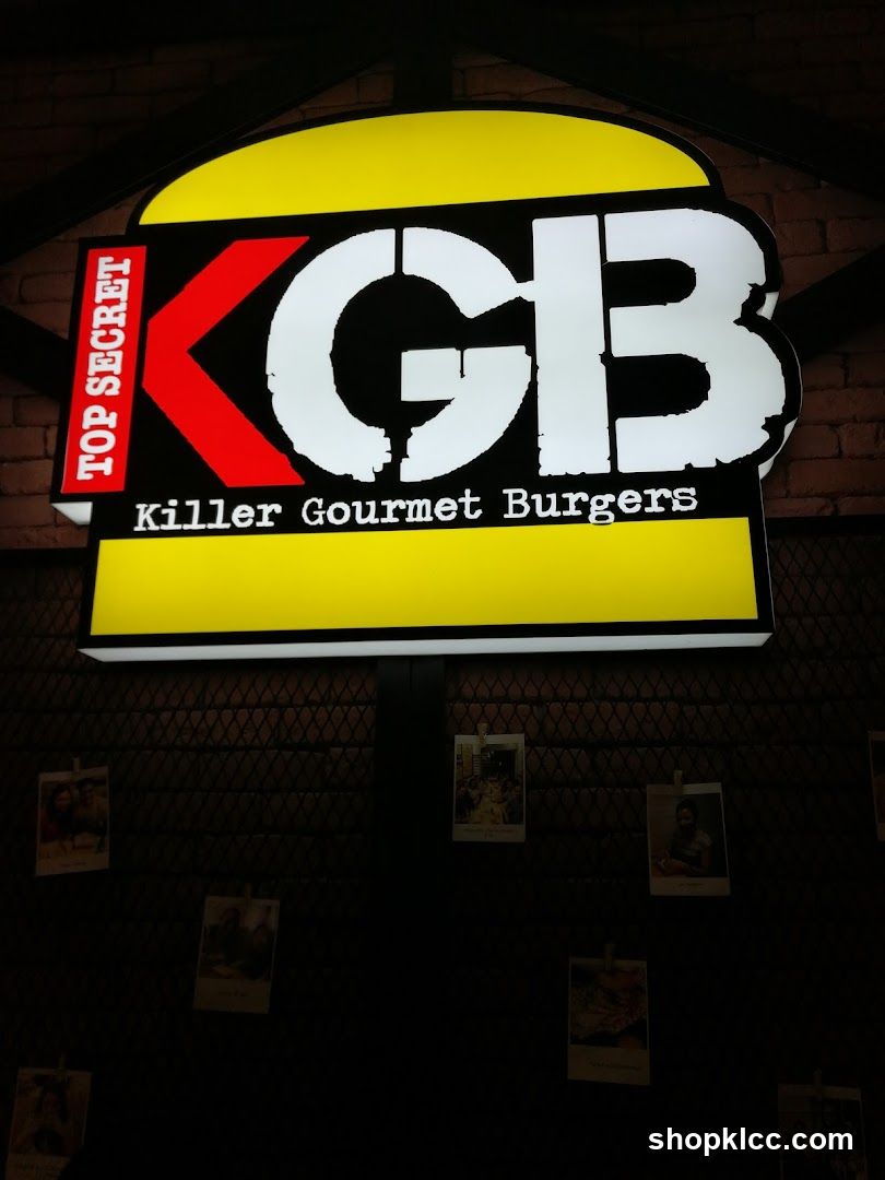 GB Killer Gourmet Burgers Sign
