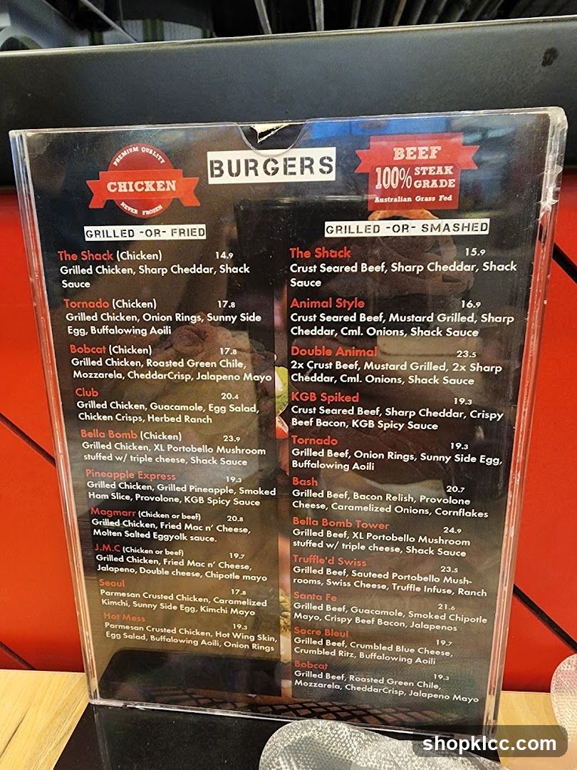 BURGERS
