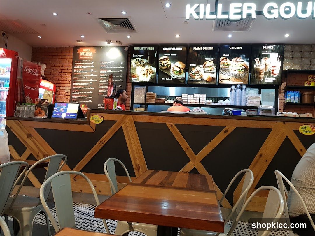 Killer Gourmet Interior