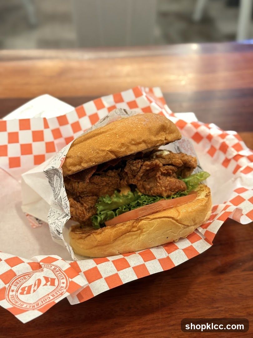 Fried Chicken Sandwich