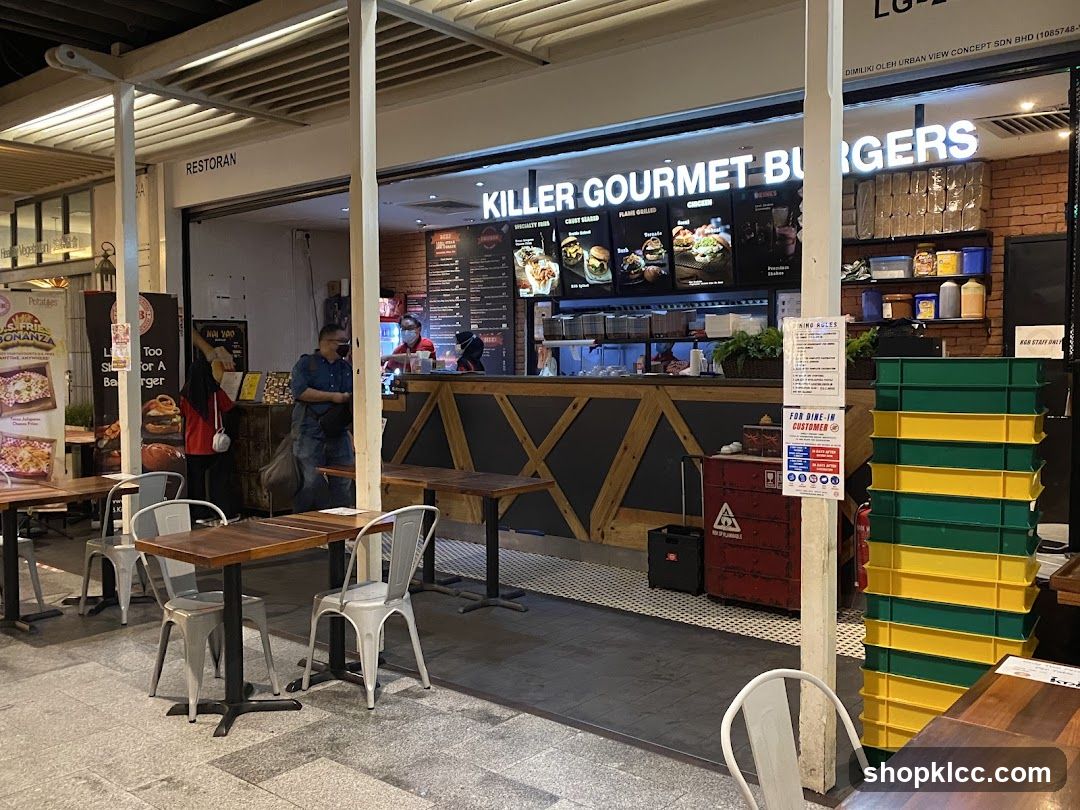 Killer Gourmet Burgers Kgb