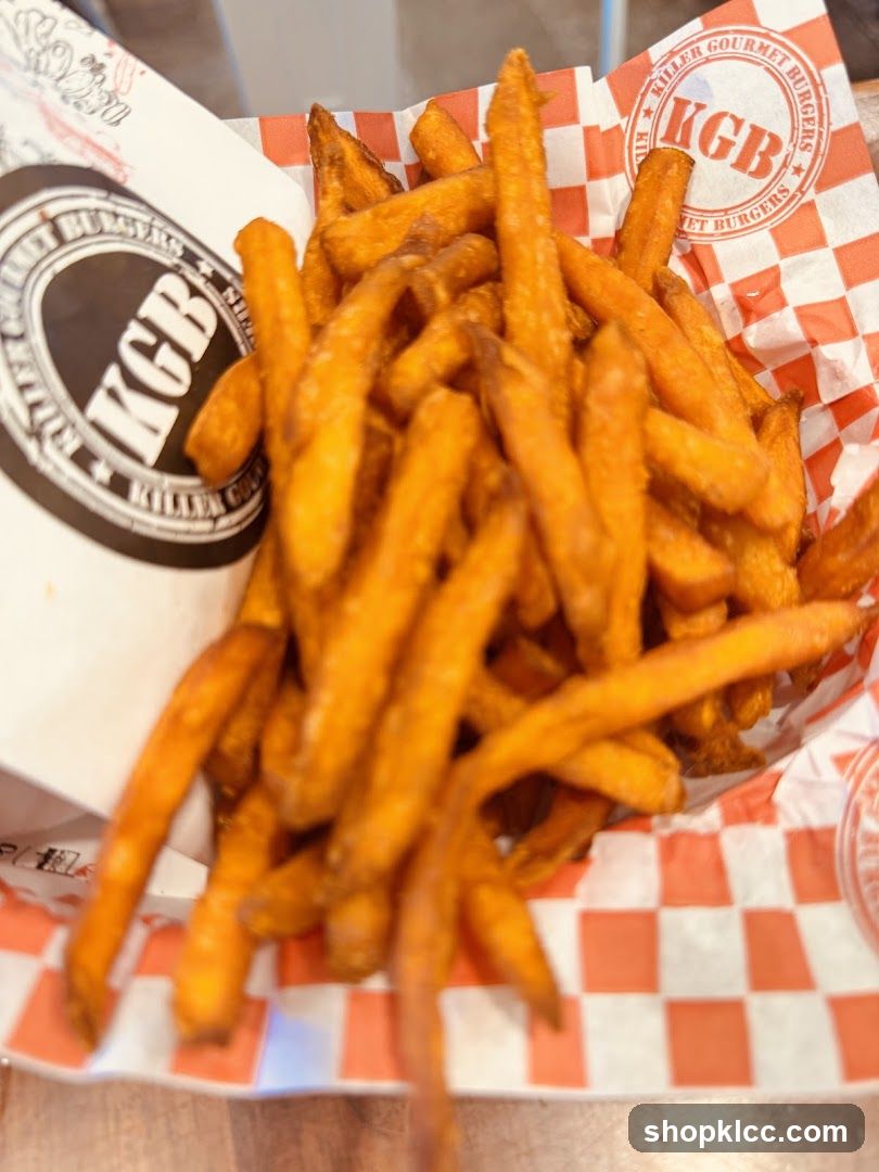 Sweet Potato Fries