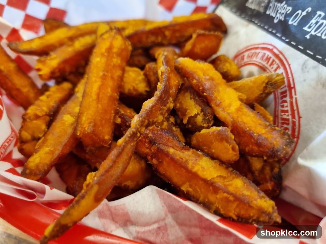 Sweet Potato Fries