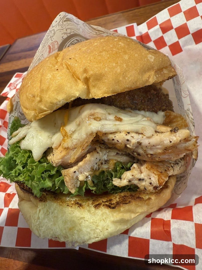 Chicken Burger