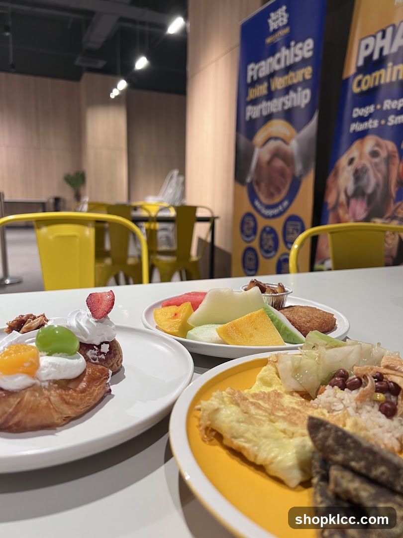 Just Eats @ Just Pets Megastore (Kota Damansara)