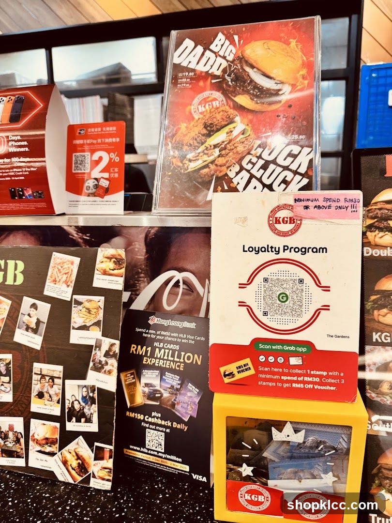 KGB Loyalty Program and Promotions