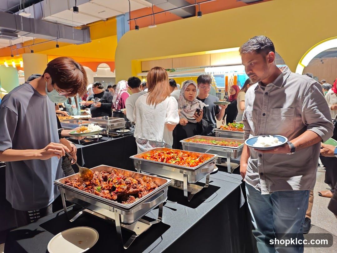 Buffet Line