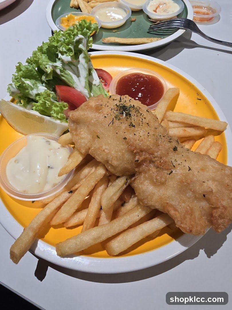 Fish and Chips