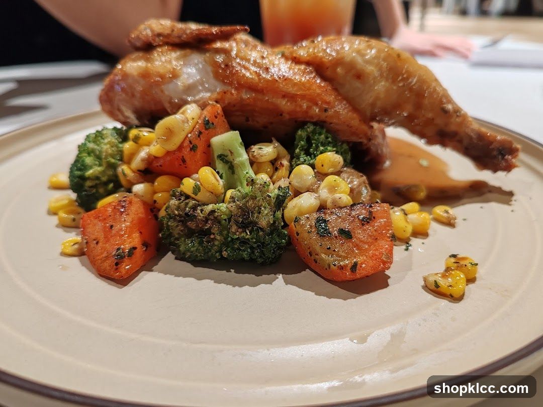 Roasted Chicken with Vegetables