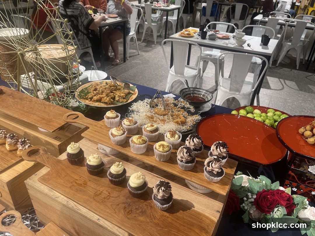 Dessert and Food Buffet