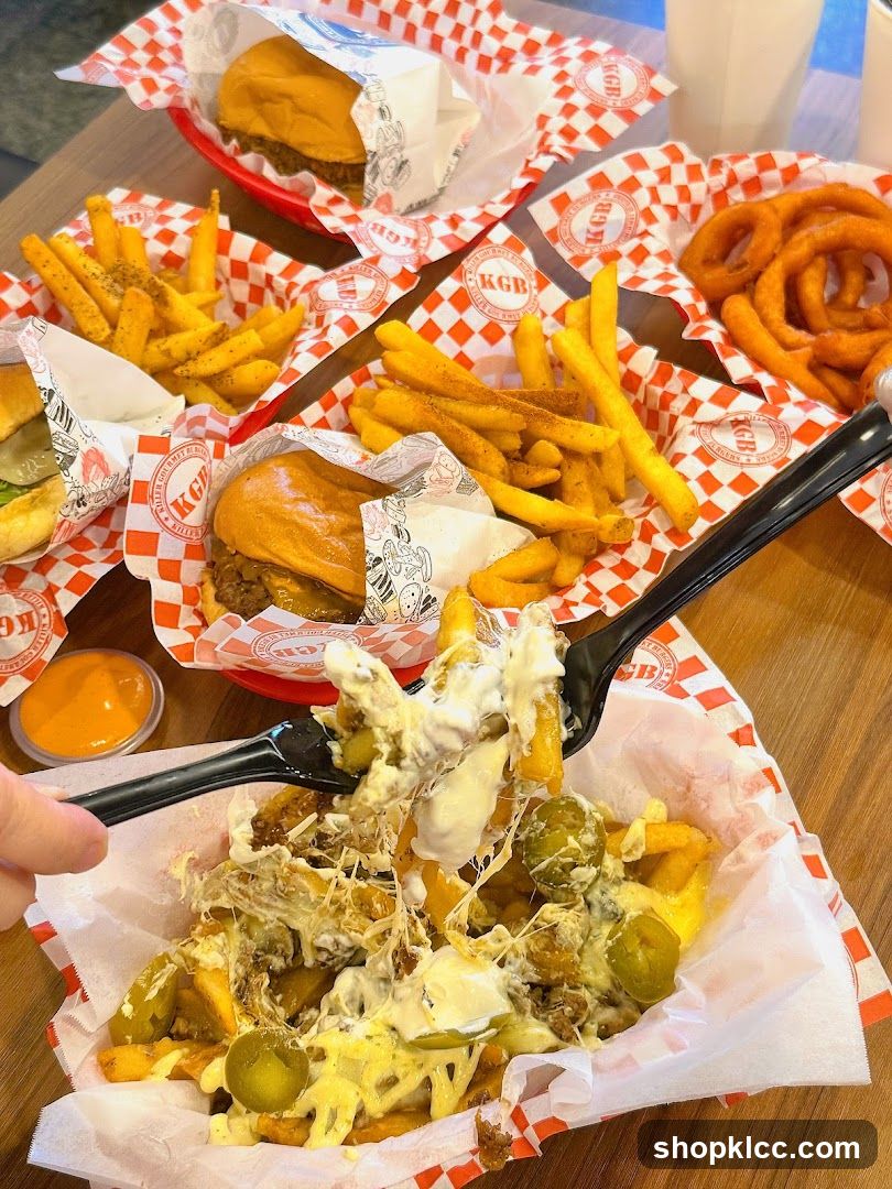 Burgers and Fries