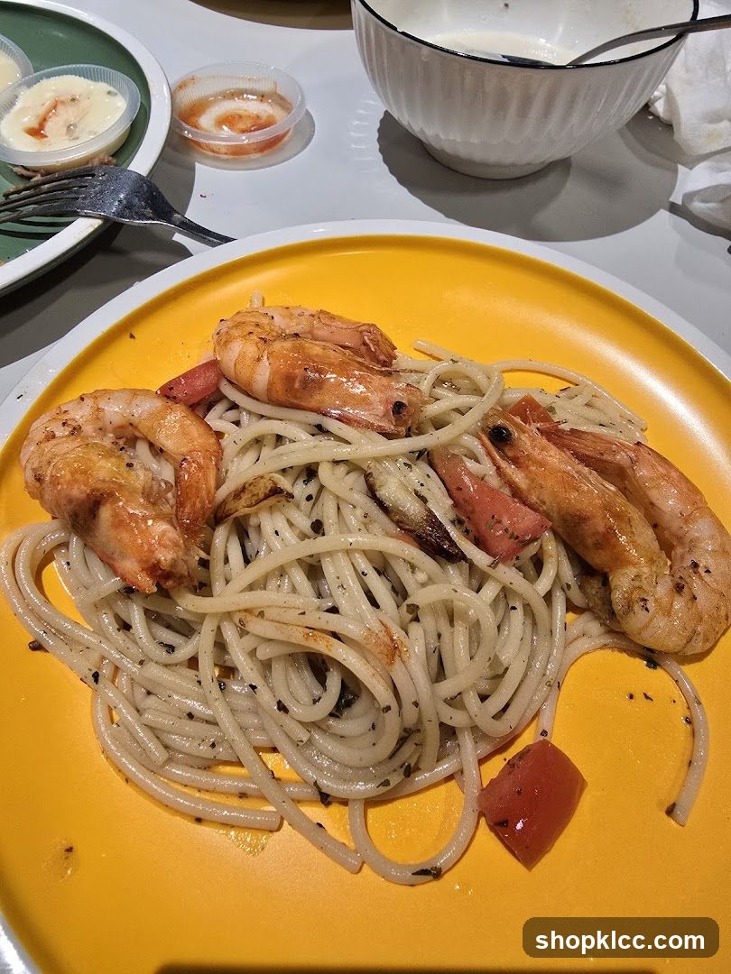 Shrimp Pasta