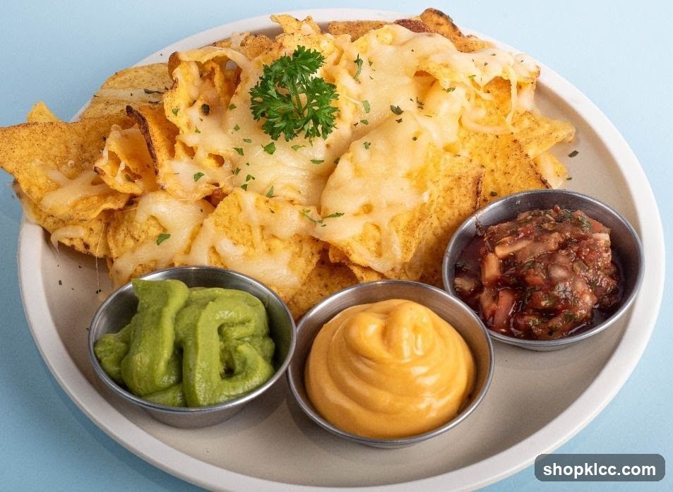 Nachos with Dips