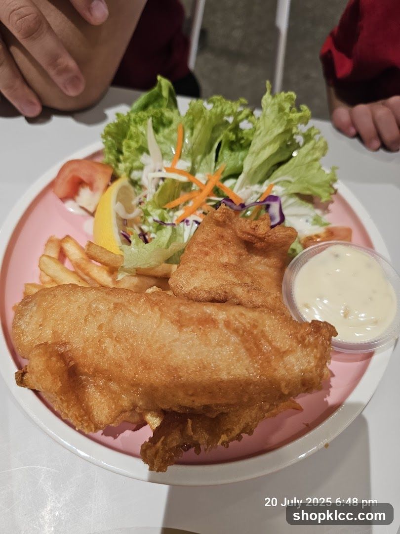 Fish and Chips