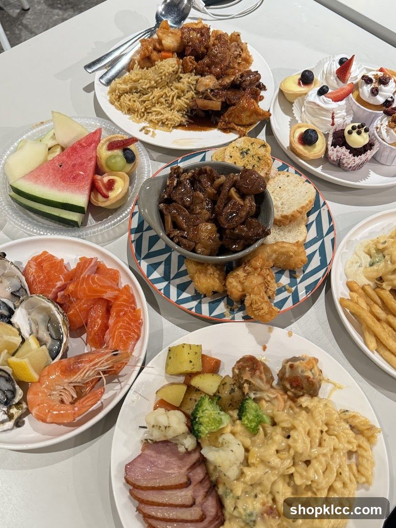 Buffet Spread