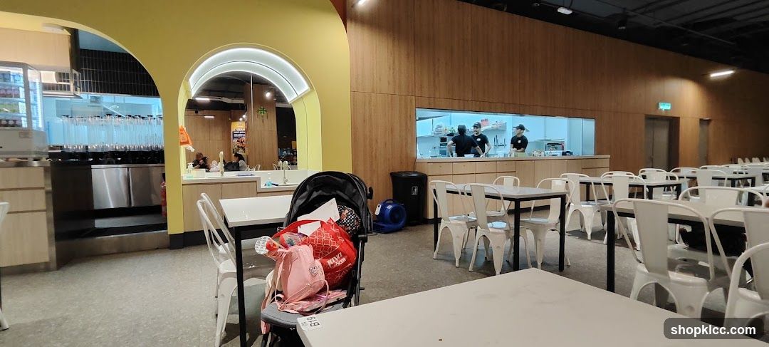 Food Court Seating Area