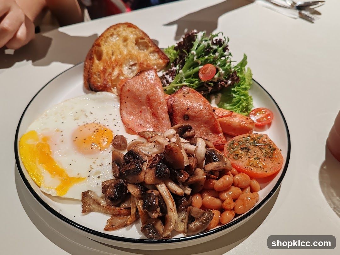 Full English Breakfast