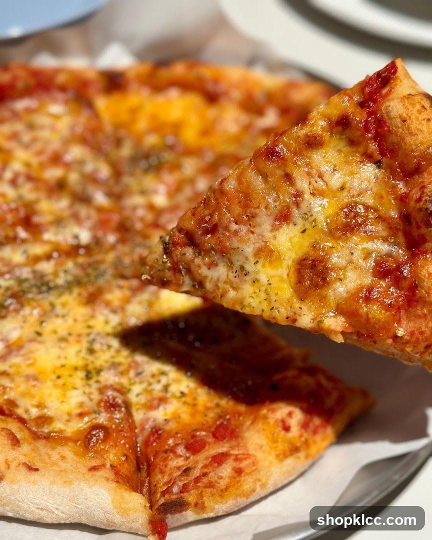 Close-up of a slice of pizza