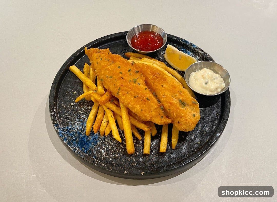Fish and Chips