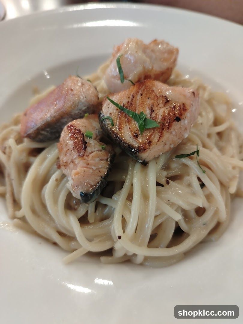 Salmon Pasta