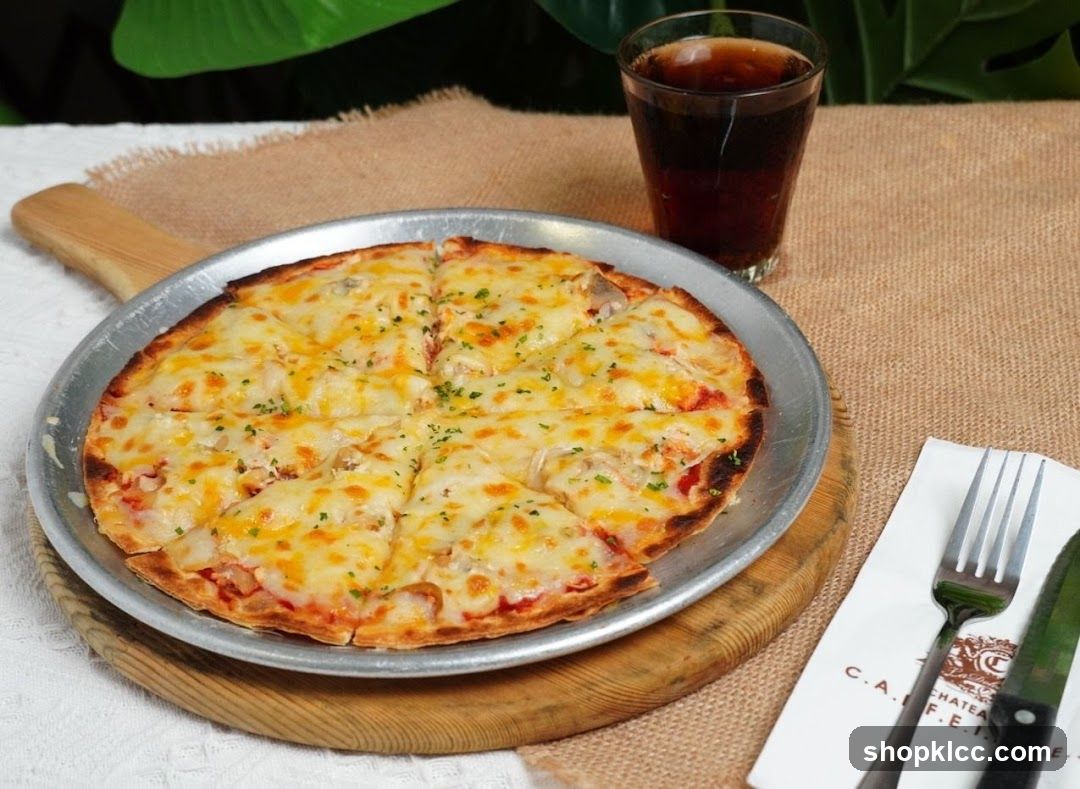 Pizza and Drink
