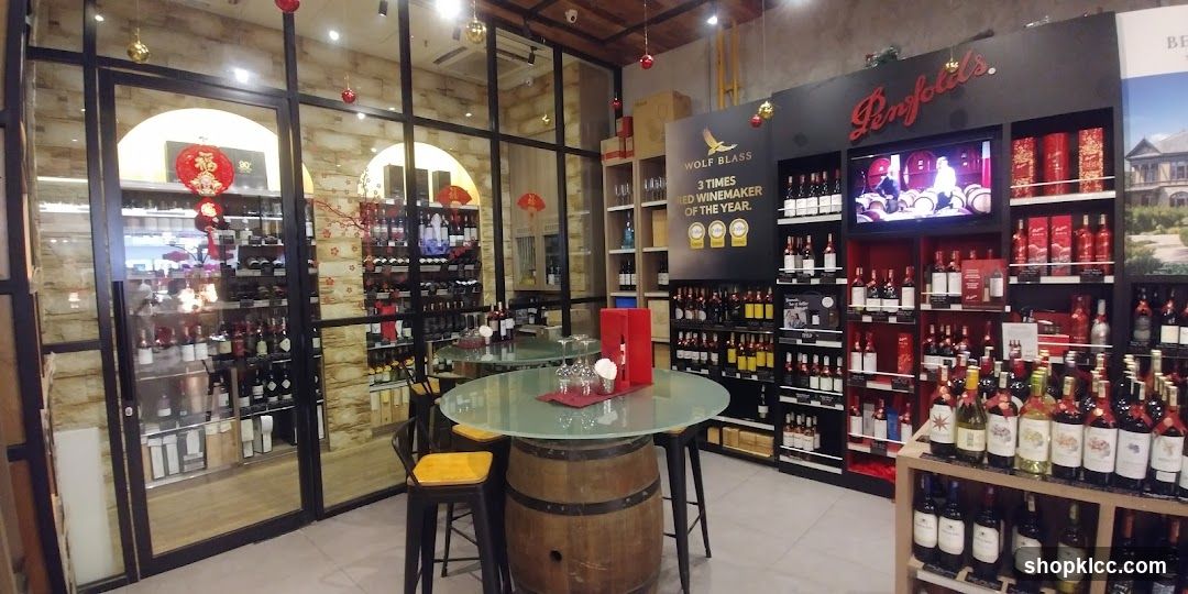 Wine Store Interior