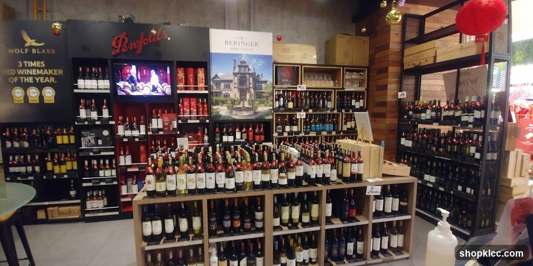 Wine Store Display