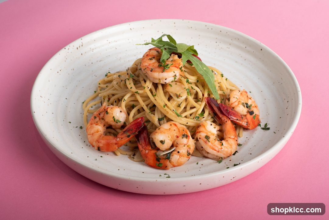 Shrimp Scampi Pasta